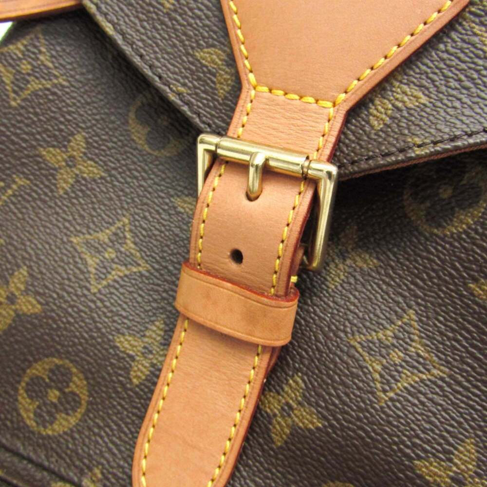 LOUIS VUITTON Brown Monogram Backpack - Picture 7 of 14